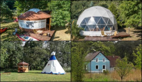 Glamping Podgrodzie, Nowe Warpno